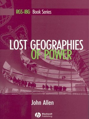 cover image of Lost Geographies of Power